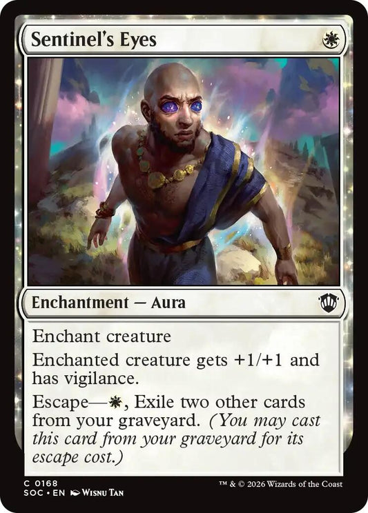 Image for Sentinel's Eyes (168) (Secrets of Strixhaven) - Magic: The Gathering