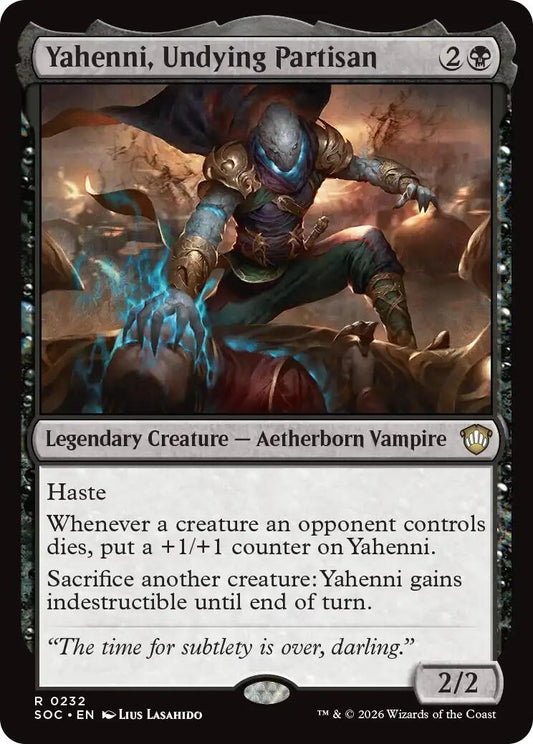 Image for Yahenni, Undying Partisan (232) (Secrets of Strixhaven) - Magic: The Gathering
