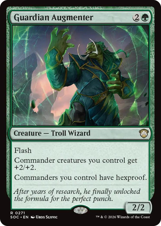 Image for Guardian Augmenter (271) (Secrets of Strixhaven) - Magic: The Gathering