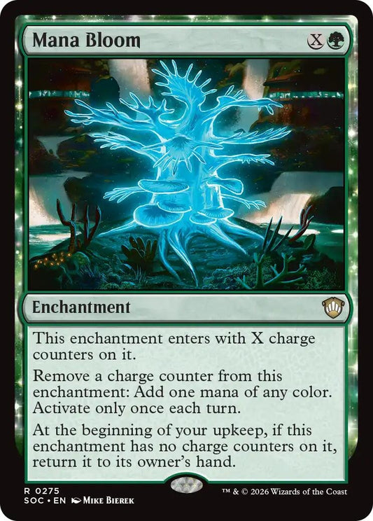 Image for Mana Bloom (275) (Secrets of Strixhaven) - Magic: The Gathering