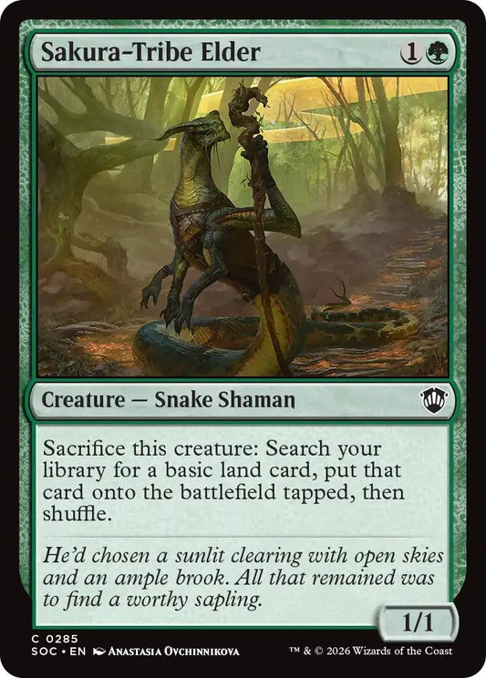 Image for Sakura-Tribe Elder (285) (Secrets of Strixhaven) - Magic: The Gathering