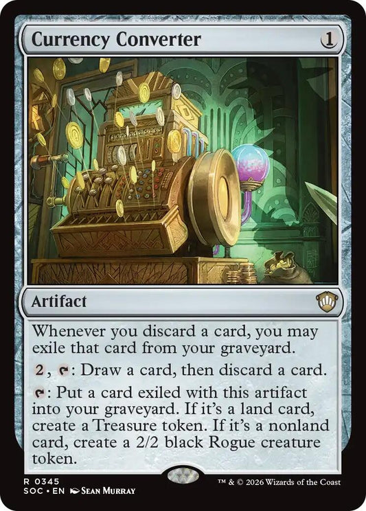 Image for Currency Converter (345) (Secrets of Strixhaven) - Magic: The Gathering