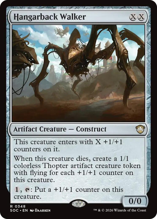 Image for Hangarback Walker (348) (Secrets of Strixhaven) - Magic: The Gathering