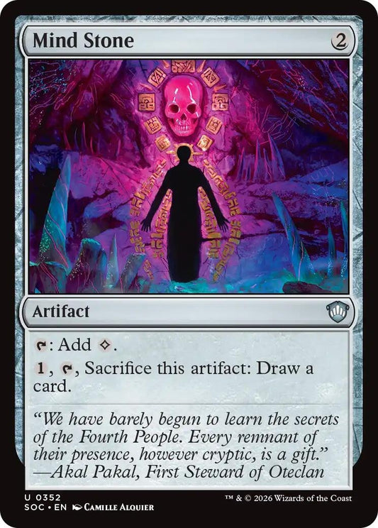 Image for Mind Stone (352) (Secrets of Strixhaven) - Magic: The Gathering