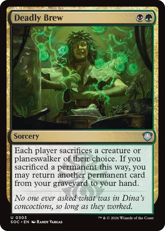 Image for Deadly Brew (303) (Secrets of Strixhaven) - Magic: The Gathering