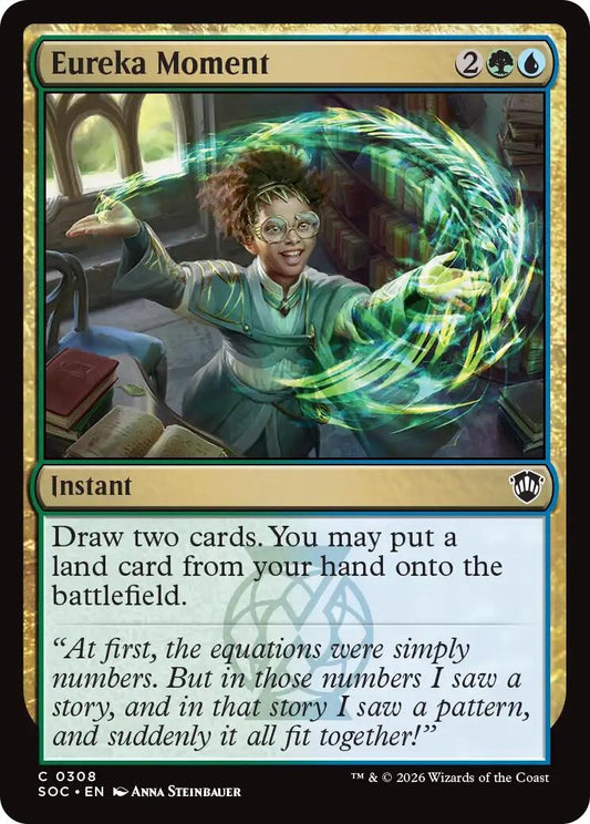 Image for Eureka Moment (308) (Secrets of Strixhaven) - Magic: The Gathering