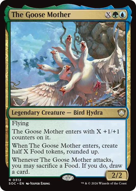 Image for The Goose Mother (312) (Commander: Secrets of Strixhaven) - Magic: The Gathering