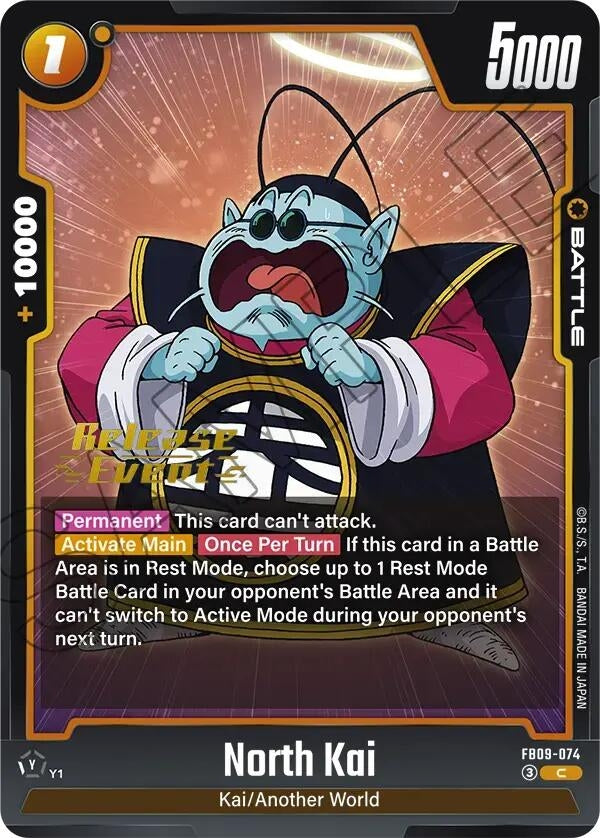 Image for North Kai (FB09-074) (Dual Evolution Release Event Cards) (FB09_PR) - Dragon Ball Super: Fusion World