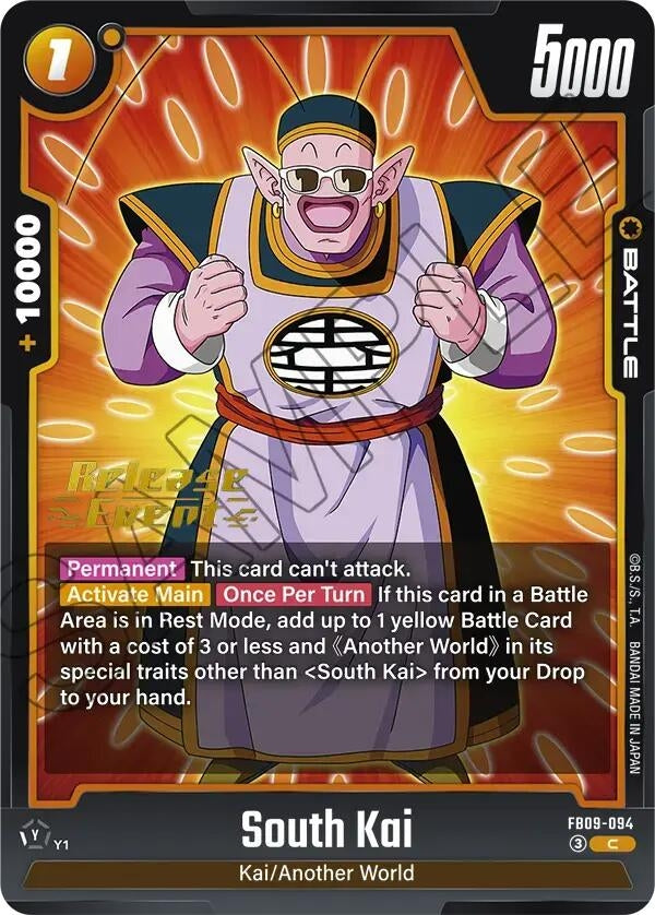 Image for South Kai (FB09-094) (Dual Evolution Release Event Cards) (FB09_PR) - Dragon Ball Super: Fusion World