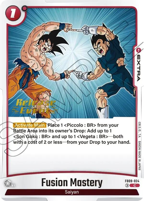 Image for Fusion Mastery (FB09-024) (Dual Evolution Release Event Cards) (FB09_PR) - Dragon Ball Super: Fusion World