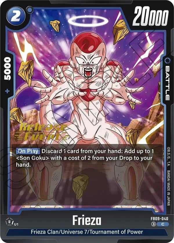 Image for Frieza (FB09-040) (Dual Evolution Release Event Cards) (FB09_PR) - Dragon Ball Super: Fusion World