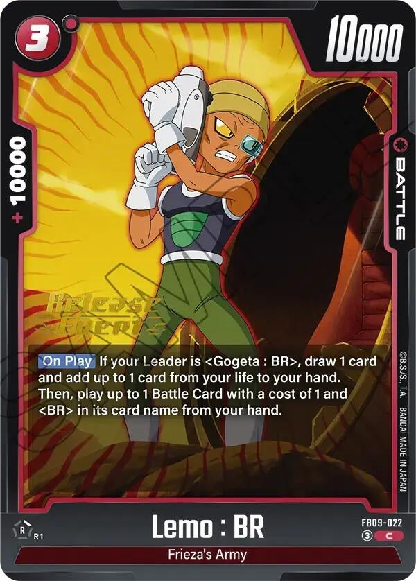 Image for Lemo : BR (FB09-022) (Dual Evolution Release Event Cards) (FB09_PR) - Dragon Ball Super: Fusion World