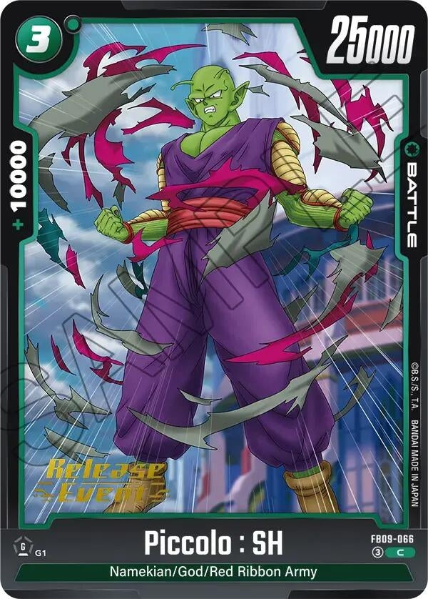 Image for Piccolo : SH - FB09-066 (FB09-066) (Dual Evolution Release Event Cards) (FB09_PR) - Dragon Ball Super: Fusion World