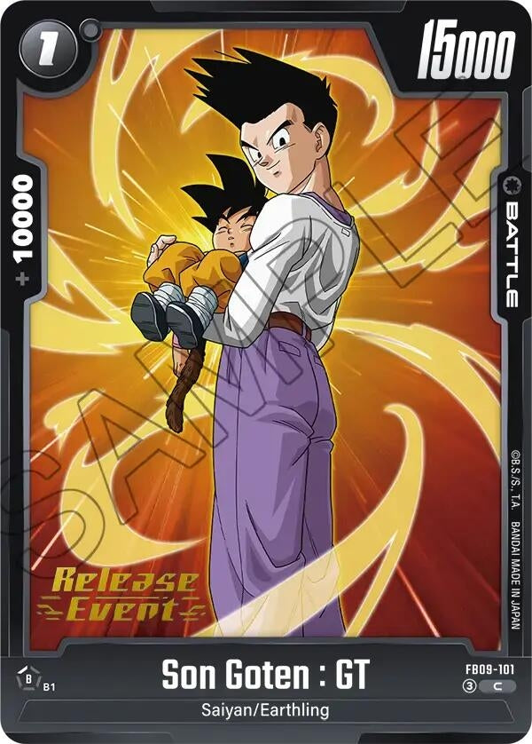 Image for Son Goten : GT - FB09-101 (FB09-101) (Dual Evolution Release Event Cards) (FB09_PR) - Dragon Ball Super: Fusion World