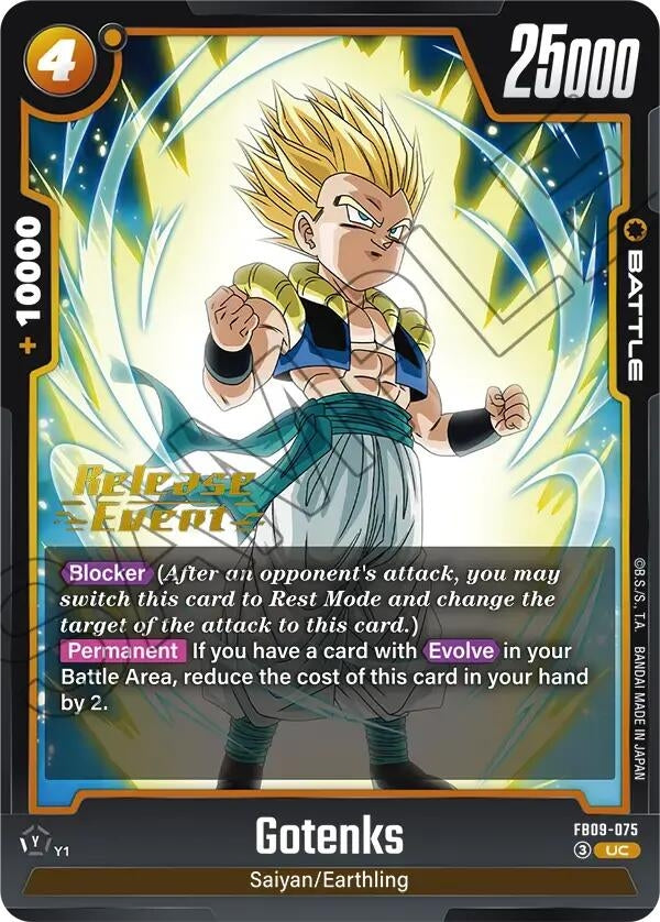 Image for Gotenks - FB09-075 (FB09-075) (Dual Evolution Release Event Cards) (FB09_PR) - Dragon Ball Super: Fusion World