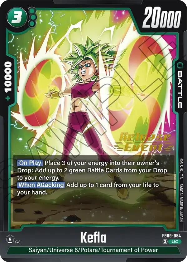 Image for Kefla - FB09-054 (FB09-054) (Dual Evolution Release Event Cards) (FB09_PR) - Dragon Ball Super: Fusion World