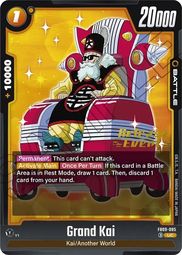 Image for Grand Kai (FB09-085) (Dual Evolution Release Event Cards) (FB09_PR) - Dragon Ball Super: Fusion World