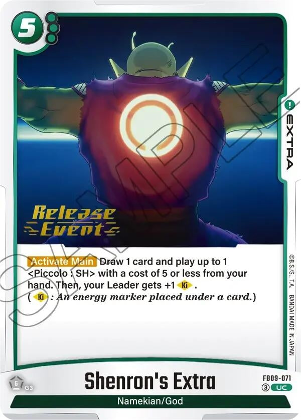 Image for Shenron's Extra (FB09-071) (Dual Evolution Release Event Cards) (FB09_PR) - Dragon Ball Super: Fusion World