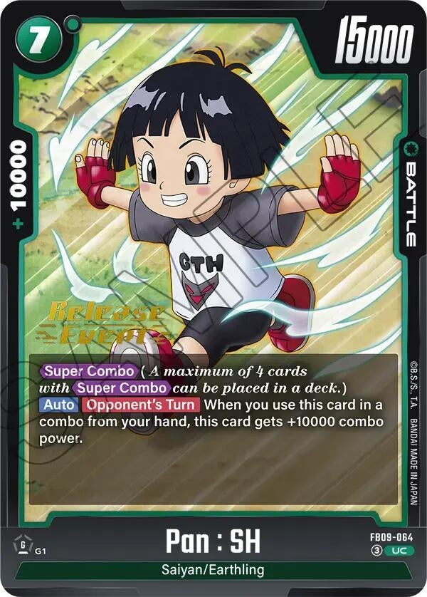 Image for Pan : SH - FB09-064 (FB09-064) (Dual Evolution Release Event Cards) (FB09_PR) - Dragon Ball Super: Fusion World