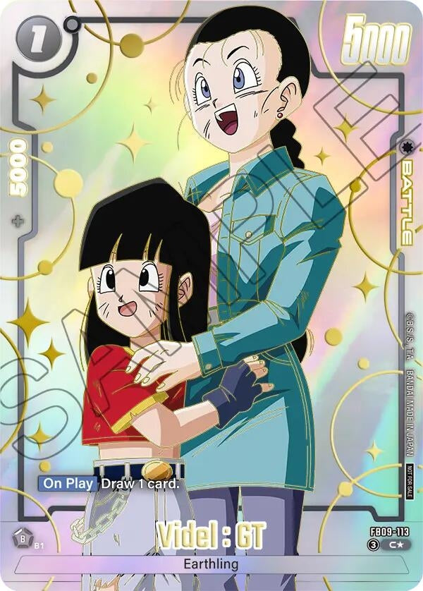 Image for Videl : GT (Limited Pack 26-27 WAVE1) (FB09-113) (Tournament and Championship Promos) (DBSFW_TPR) - Dragon Ball Super: Fusion World