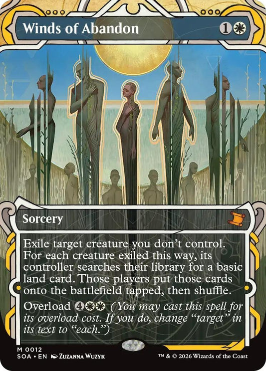 Image for Winds of Abandon (12) (Secrets of Strixhaven: Mystical Archive) - Magic: The Gathering