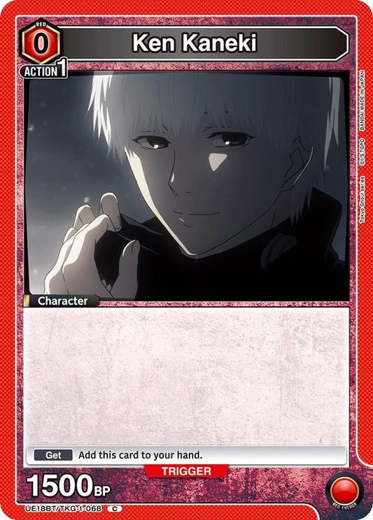 Image for Ken Kaneki (068) (UE18BT/TKG-1-068) (UE18BT: Tokyo Ghoul) - Union Arena