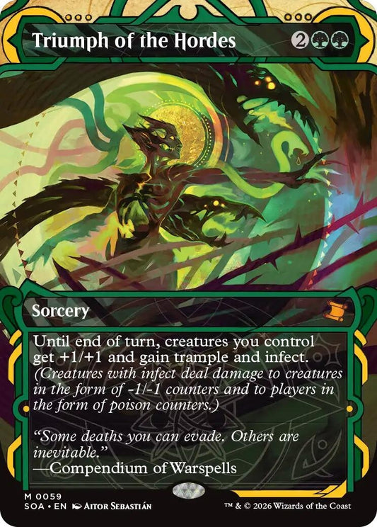 Image for Triumph of the Hordes (59) (Secrets of Strixhaven: Mystical Archive) - Magic: The Gathering