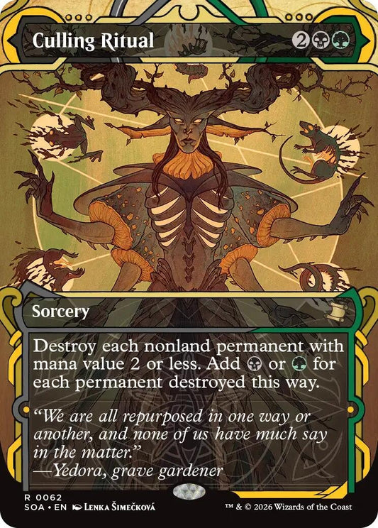 Image for Culling Ritual (62) (Secrets of Strixhaven: Mystical Archive) - Magic: The Gathering