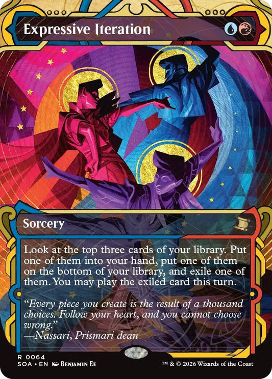 Image for Expressive Iteration (64) (Secrets of Strixhaven: Mystical Archive) - Magic: The Gathering