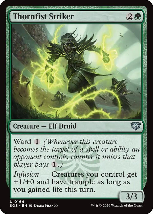 Image for Thornfist Striker (164) (Secrets of Strixhaven) - Magic: The Gathering