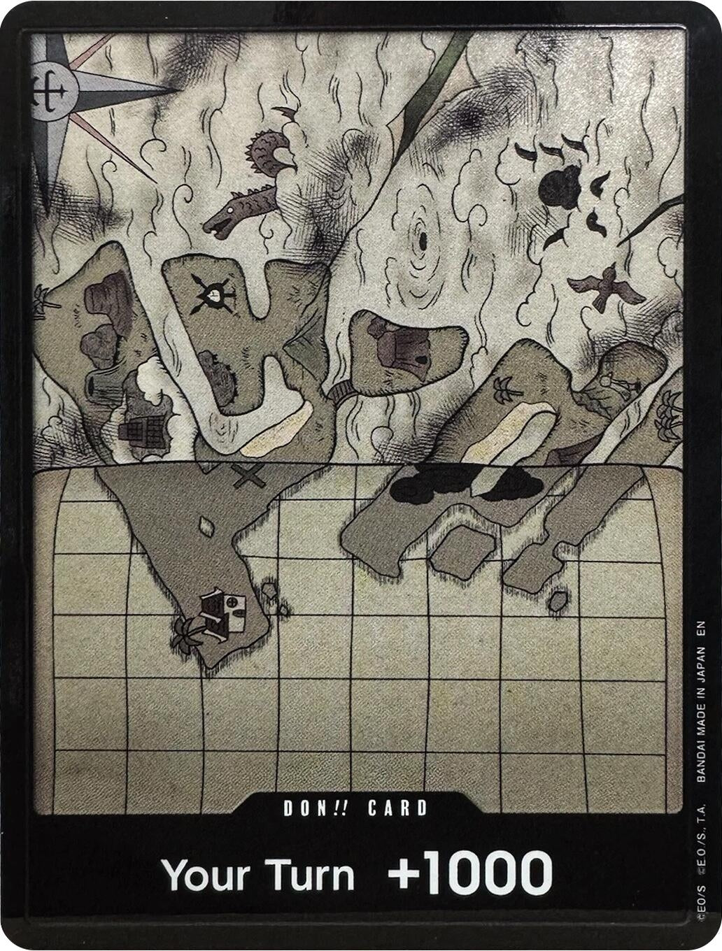 Image for DON!! Card (Sky Island Map) (Double Pack Set Vol. 10) (Adventure on Kami's Island) (OP15-EB04) - One Piece Card Game