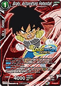 Broly, Astonishing Potential (Event Pack 07) (P-248) [Tournament Promotion Cards] | Red Riot Games CA