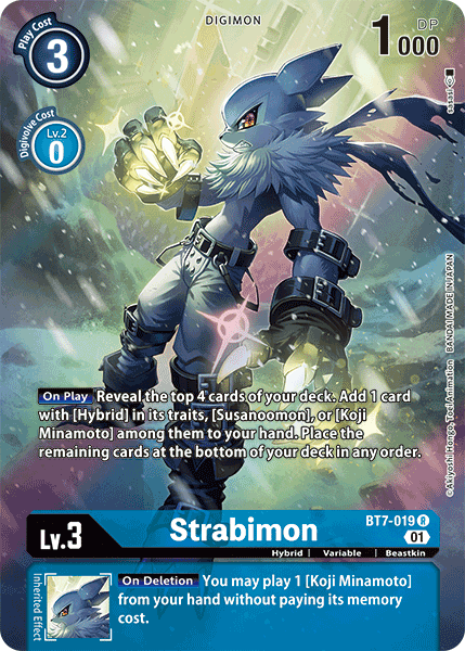 Strabimon [BT7-019] (Alternate Art) [Next Adventure] | Red Riot Games CA