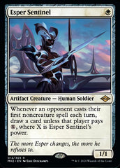 Esper Sentinel [Modern Horizons 2] | Red Riot Games CA