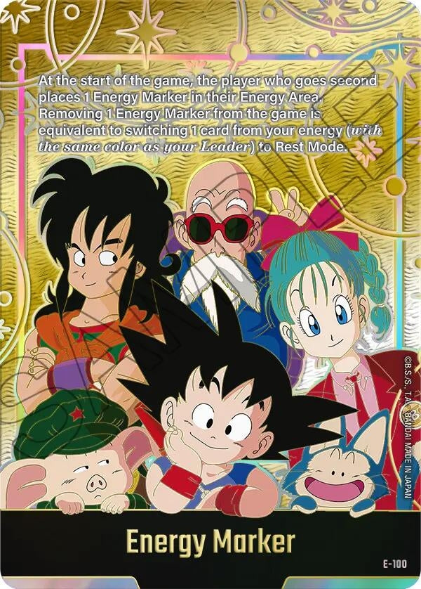 Image for Energy Marker (E-100) (E-100) (Fusion World Energy Markers) (DBSFW_EM) - Dragon Ball Super: Fusion World
