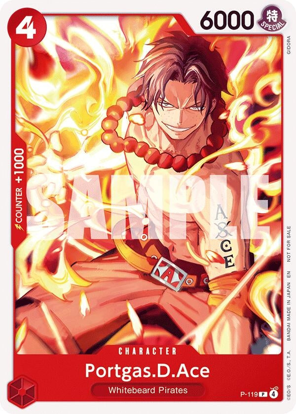 Image for Portgas.D.Ace (Pirates Party 2026 Vol. 1) (P-119) (One Piece Promotion Cards) (OP-PR) - One Piece Card Game