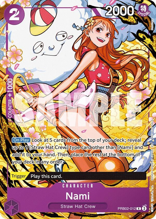 Image for Nami (Welcome Pack 2026 Vol.1) (PRB02-012) (One Piece Promotion Cards) (OP-PR) - One Piece Card Game