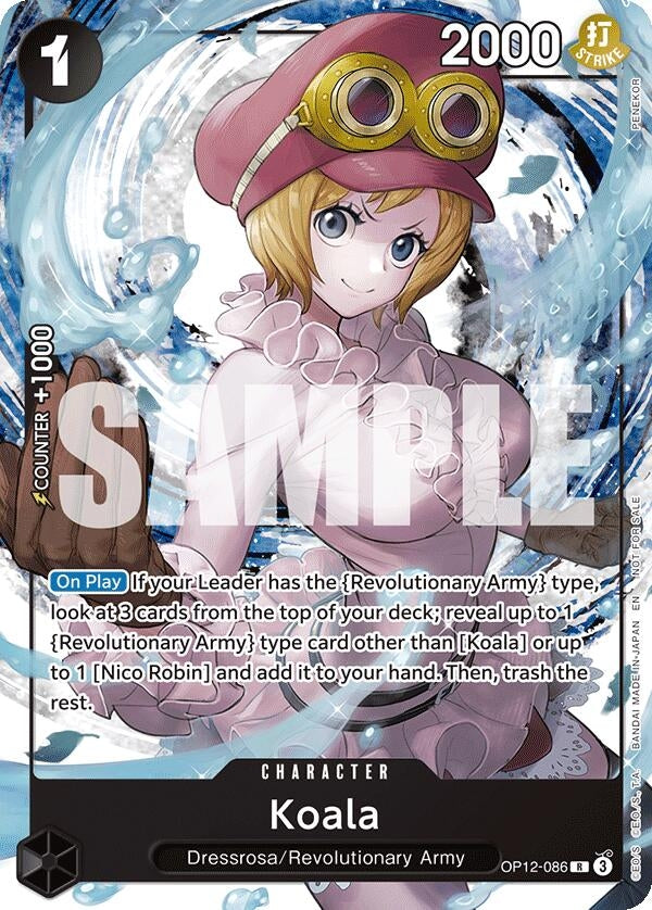 Image for Koala (Welcome Pack 2026 Vol.1) (OP12-086) (One Piece Promotion Cards) (OP-PR) - One Piece Card Game