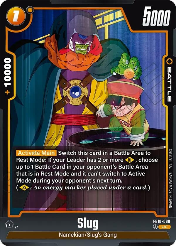 Image for Slug - FB10-080 (FB10-080) (Cross Force) (FB10) - Dragon Ball Super: Fusion World