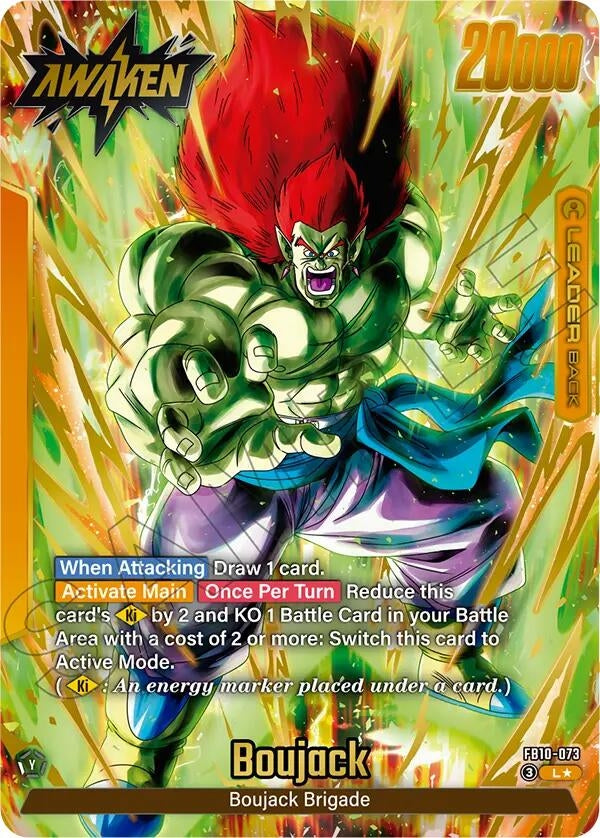 Image for Boujack - FB10-073 (Alternate Art) (FB10-073) (Cross Force) (FB10) - Dragon Ball Super: Fusion World
