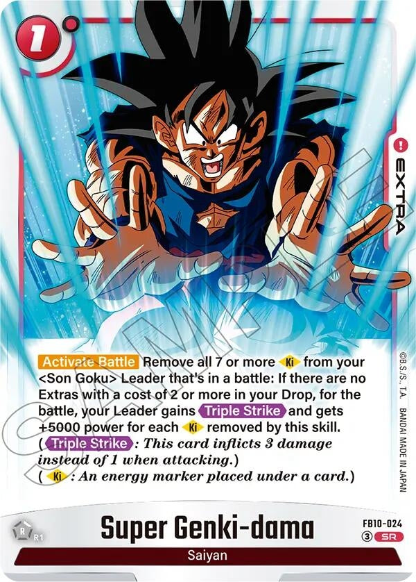 Image for Super Genki-dama (FB10-024) (Cross Force) (FB10) - Dragon Ball Super: Fusion World