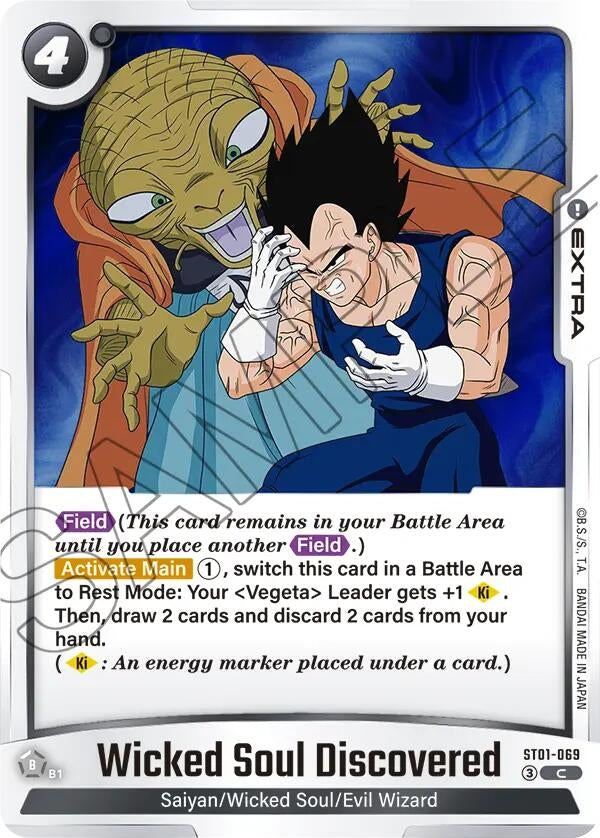 Image for Wicked Soul Discovered (ST01-069) (Story Booster 01) (ST01) - Dragon Ball Super: Fusion World