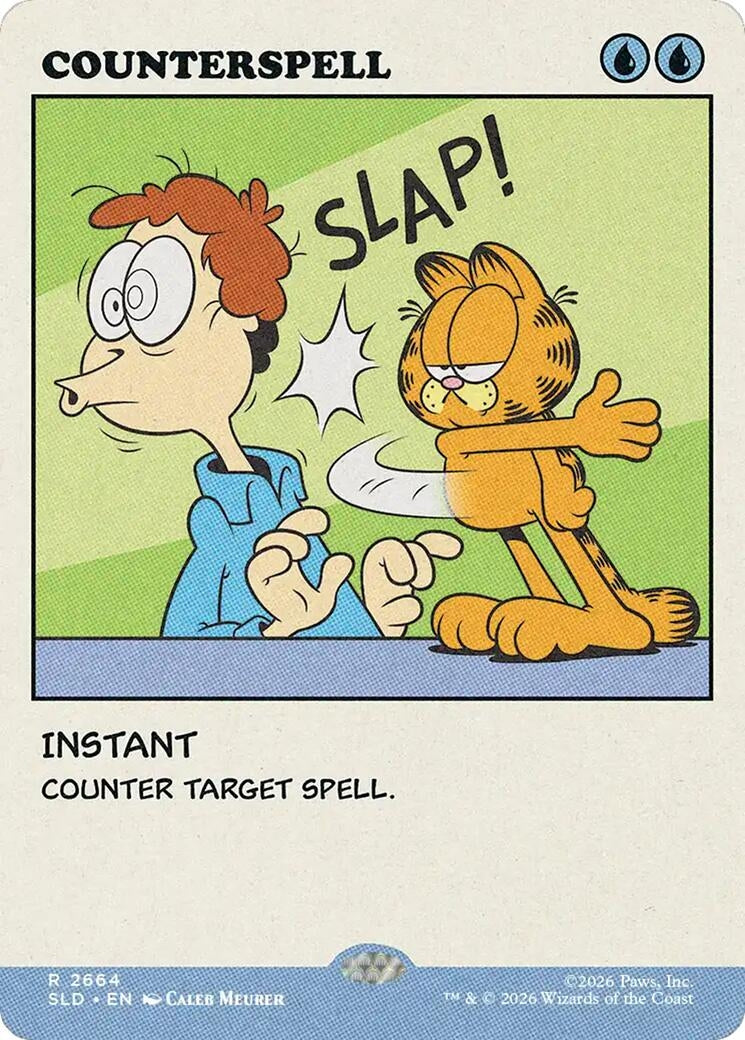 Image for Counterspell (2664) (2664) (Secret Lair Drop Series) (SLD) - Magic: The Gathering