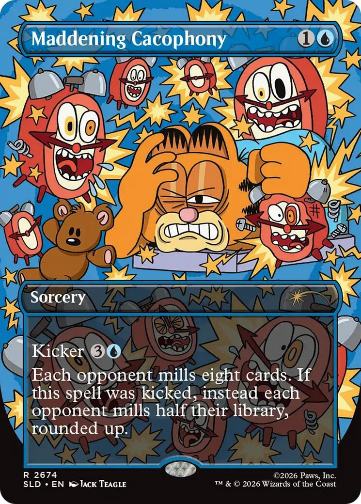 Image for Maddening Cacophony (2674) (2674) (Secret Lair Drop Series) (SLD) - Magic: The Gathering