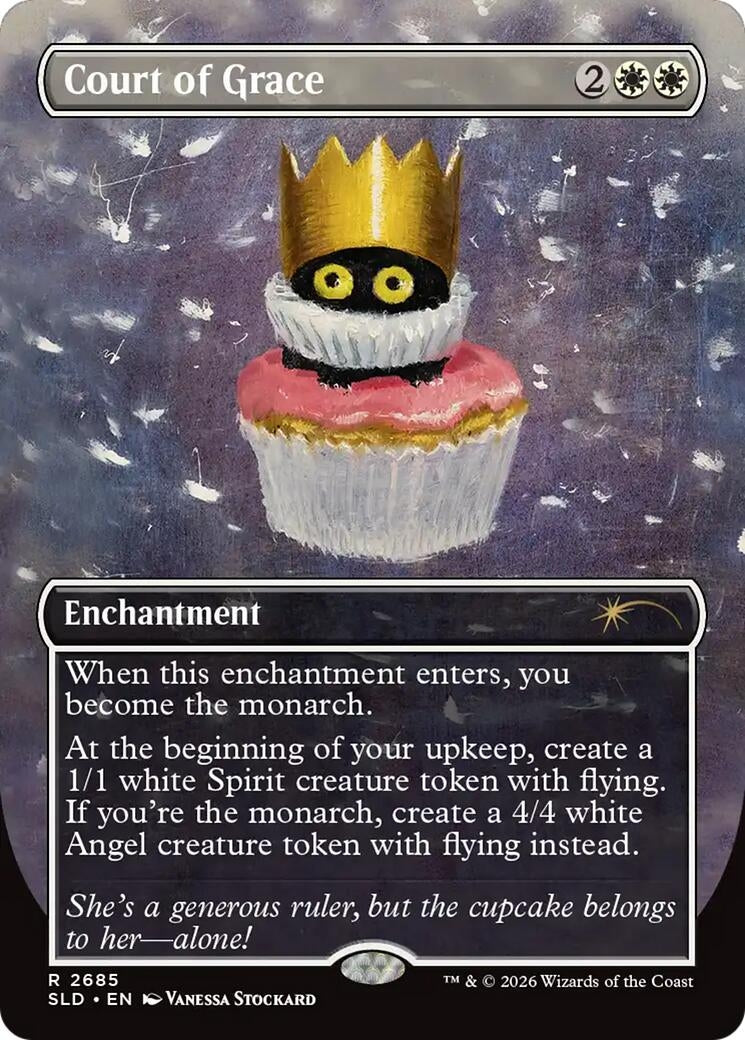 Image for Court of Grace (2685) (2685) (Secret Lair Drop Series) (SLD) - Magic: The Gathering