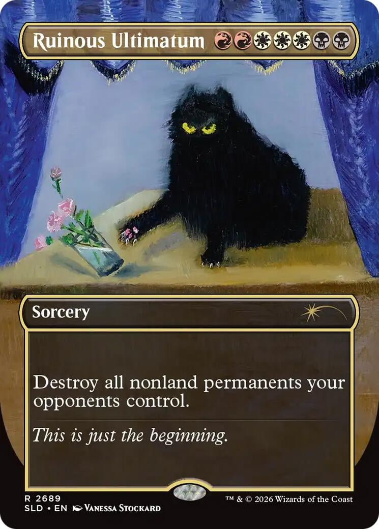 Image for Ruinous Ultimatum (2689) (Secret Lair Drop Series) (SLD) - Magic: The Gathering