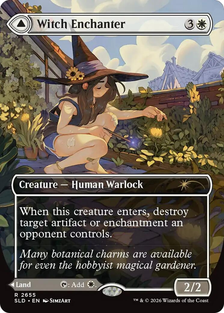 Image for Witch Enchanter (2655) (Secret Lair Drop Series) (SLD) - Magic: The Gathering