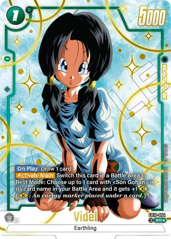 Image for Videl (Alternate Art) (FB10-064) (Cross Force) (FB10) - Dragon Ball Super: Fusion World