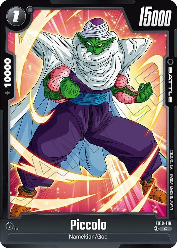 Image for Piccolo - FB10-116 (FB10-116) (Cross Force) (FB10) - Dragon Ball Super: Fusion World