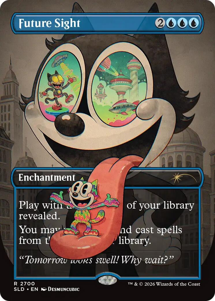 Image for Future Sight (2700) (2700) (Secret Lair Drop Series) (SLD) - Magic: The Gathering